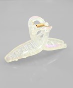  Triangular Acrylic Claw Clip