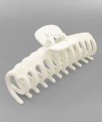  Large Coated Hair Claw Clip