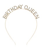  Birthday Queen Pave Headband