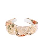  Flower Pattern Knot Headband