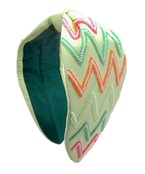  Zig Zag Design Headband