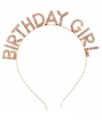  BIRTHDAY GIRL Headband
