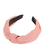  Knotted Rib Knit Headband