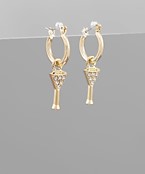  Champagne Glass Hoops
