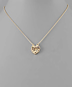  Leaf Charm Necklace