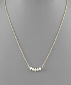  5 Freshwater Pearl Necklace