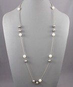 Ball & Pearl Necklace