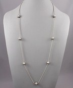  Ball Link Necklace