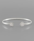  CZ Clover Cuff
