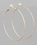  50mm Wire Circle Hoops
