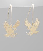  Eagle Filigree Earrings