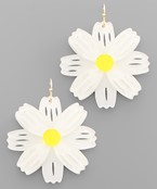  Acrylic Flower Earrings