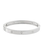  Circle Engraved Bracelet