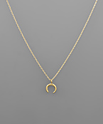  Horn Necklace