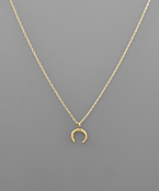  Horn Necklace