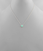  Stone Clover Necklace