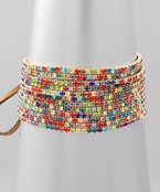  Rainbow Crystal Bracelet