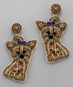 Yorkie Earrings