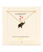  Epoxy Elephant Necklace