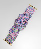  Floral Fabric Smartwatch Band