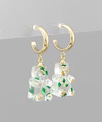  Foil Gummy Bear Earrings