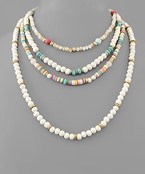 Bead Layer Necklace