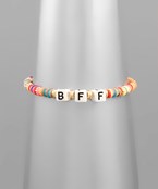  BFF Bead Bracelet