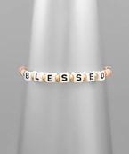 Blessed Bead Bracelet