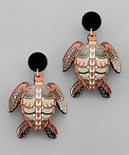  Turtle Earrings