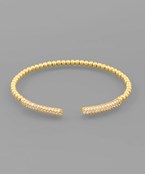  CZ Doublr Bar Cuff