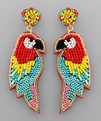  Parrot Beads Earrings