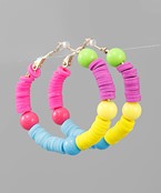  Color Rubber Hoops
