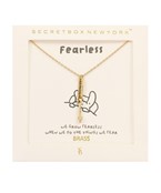  FEARLESS Arrow Necklace