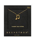  Music Note Necklace