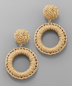  Lattan Circle Earrings